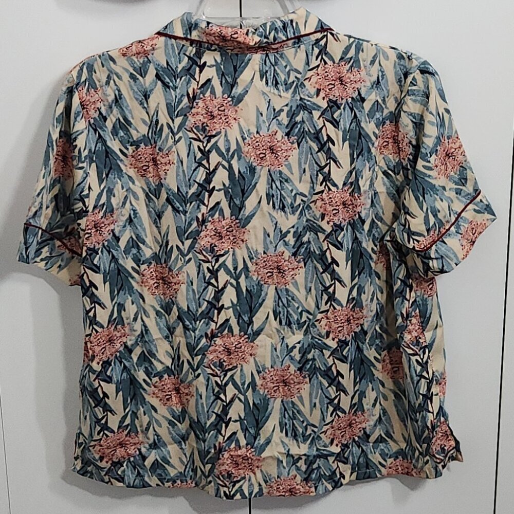 Cynthia Rowley Sleepwear Set Size M Multicolor Pajama Floral - Picture 7 of 7